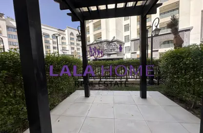 Apartment - Studio - 1 Bathroom for rent in La Plage South - La Plage - The Pearl Island - Doha