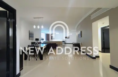 Duplex - 3 Bedrooms - 3 Bathrooms for rent in West Bay Tower - West Bay - West Bay - Doha