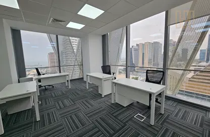 Office Space - Studio - 2 Bathrooms for rent in Lusail Residence - Marina District - Lusail
