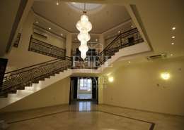 Villa - 7 bedrooms - 7 bathrooms for rent in Onaiza Street - Diplomats Area - Doha