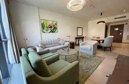 Apartment - 2 Bedrooms - 2 Bathrooms for rent in Aabdullah Bin Sultan Al Thani - C-Ring Road - Al Sadd - Doha