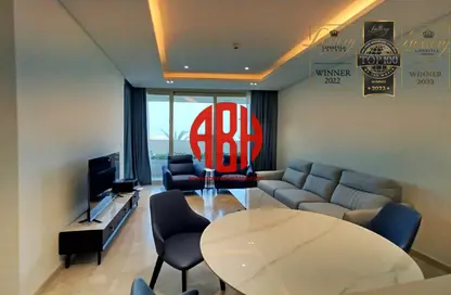 Apartment - 1 Bedroom - 2 Bathrooms for rent in Marina Residences 195 - Marina District - Lusail