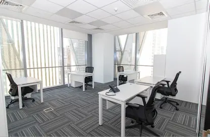 Office Space - Studio - 2 Bathrooms for rent in Lusail Residence - Marina District - Lusail