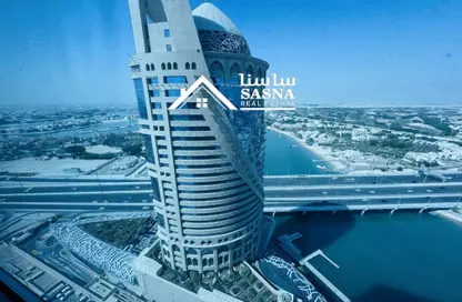 Apartment - 2 Bedrooms - 2 Bathrooms for rent in Zig Zag Tower B - Zig Zag Towers - West Bay - Doha Apartment - 2 Bedrooms - 2 Bathrooms for rent in Zig Zag Tower B - Zig Zag Towers - West Bay - Doha