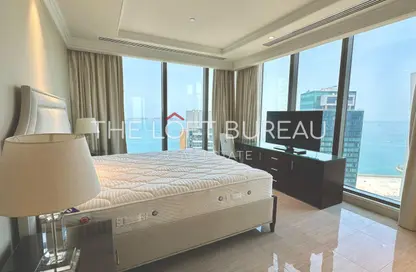 Apartment - 2 Bedrooms - 3 Bathrooms for rent in West Bay Tower - West Bay - West Bay - Doha