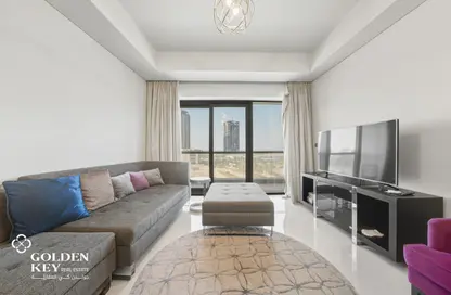 Apartment - 2 Bedrooms - 3 Bathrooms for rent in Burj DAMAC Waterfront - Waterfront Residential - The Waterfront - Lusail