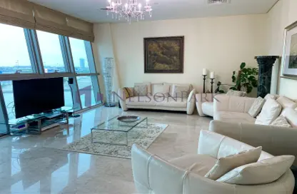 شقة - 3 غرف نوم - 5 حمامات للبيع في برج زجزاج  ب - أبراج زجزاج - الخليج الغربي - الدوحة