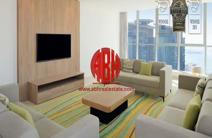 Apartment - 3 Bedrooms - 4 Bathrooms for rent in Golden Bay Tower - West Bay - West Bay - Doha