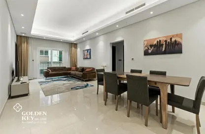 Apartment - 2 Bedrooms - 2 Bathrooms for rent in Giardino Apartments - The Pearl Island - Doha