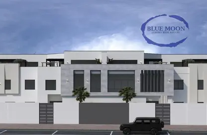 Villa - 7+ Bedrooms - 7+ Bathrooms for sale in Al Kheesa - Al Kheesa - Umm Salal Mohammed
