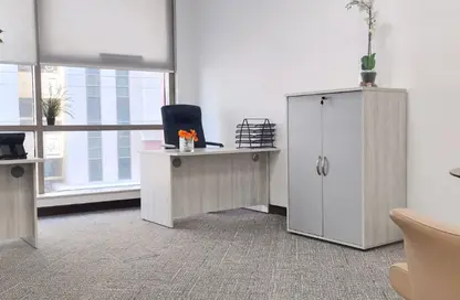 Office Space - Studio - 3 Bathrooms for rent in Barwa Tower - C-Ring Road - Al Sadd - Doha
