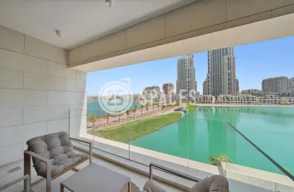 Apartment - 1 Bedroom - 2 Bathrooms for rent in Gewan Island - The Pearl Island - Doha