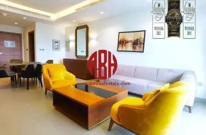 Apartment - 1 Bedroom - 2 Bathrooms for rent in Burj Al Marina - Marina District - Lusail