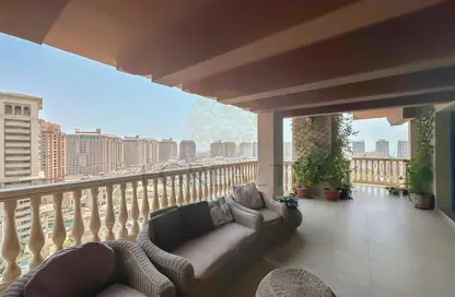 Apartment - 3 Bedrooms - 4 Bathrooms for sale in East Porto Drive - Porto Arabia - The Pearl Island - Doha