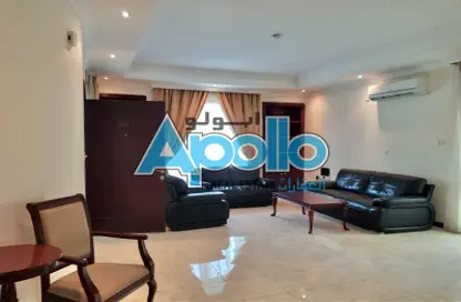 Living Room image for: Apartment - 2 Bedrooms - 3 Bathrooms for rent in Al Waab - Al Waab - Doha, Image 1