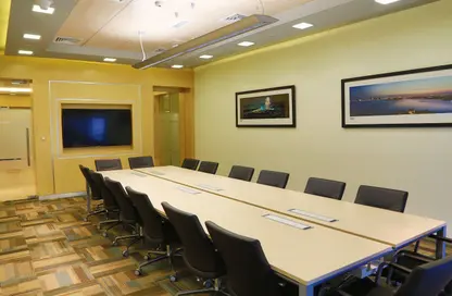 Office Space - Studio - 2 Bathrooms for rent in Tower 2 - The Gate Mall - West Bay - Doha