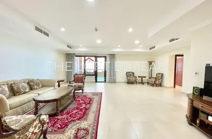 شقة - 3 غرف نوم - 4 حمامات للبيع في طريق بورتو الغربي - بورتو أرابيا - جزيرة اللؤلؤة - الدوحة