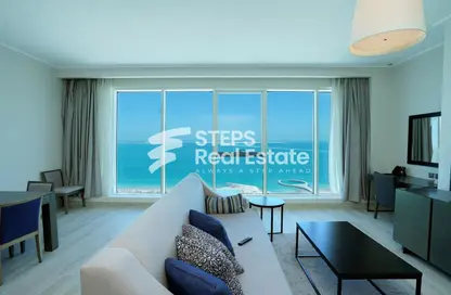 شقة - غرفة نوم - 2 حمامات للبيع في برج وست باي - الخليج الجنوبي - الخليج الغربي - الدوحة شقة - غرفة نوم - 2 حمامات للبيع في برج وست باي - الخليج الجنوبي - الخليج الغربي - الدوحة