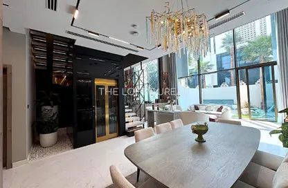 Townhouse - 5 Bedrooms - 7 Bathrooms for sale in Giardino Gardens - Giardino Villas - The Pearl Island - Doha