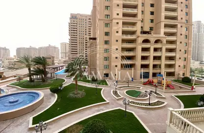 Apartment - 2 Bedrooms - 3 Bathrooms for rent in West Porto Drive - Porto Arabia - The Pearl Island - Doha