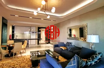 Apartment - 1 Bedroom - 2 Bathrooms for rent in East Porto Drive - Porto Arabia - The Pearl Island - Doha