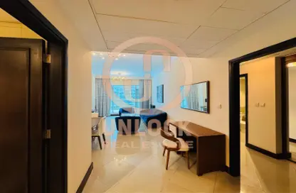 Apartment - 1 Bedroom - 2 Bathrooms for rent in Sara Tower - West Bay - West Bay - Doha