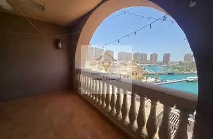 Apartment - 1 Bedroom - 1 Bathroom for rent in Porto Arabia - The Pearl Island - Doha