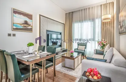 Hotel Apartments - 1 Bedroom - 1 Bathroom for rent in Al Sadd Tourist Apartments - Al Sadd - Doha