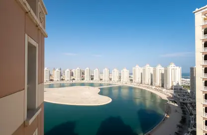 Apartment - 2 Bedrooms - 3 Bathrooms for rent in Viva East - Viva Bahriyah - The Pearl Island - Doha
