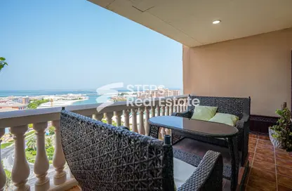 Apartment - 3 Bedrooms - 5 Bathrooms for sale in West Porto Drive - Porto Arabia - The Pearl Island - Doha