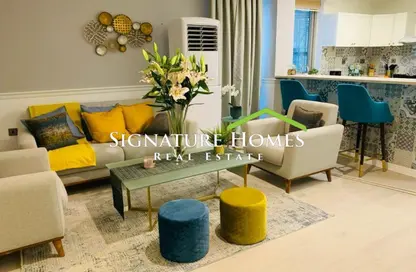 Apartment - 1 Bedroom - 2 Bathrooms for sale in Bin Al Sheikh Towers - Al Mirqab Al Jadeed - Doha