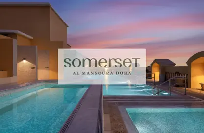 Apartment - 1 Bedroom - 1 Bathroom for rent in Somerset Al Mansoura - Al Mansoura - Doha Apartment - 1 Bedroom - 1 Bathroom for rent in Somerset Al Mansoura - Al Mansoura - Doha