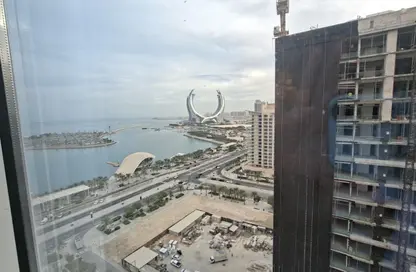 شقة - 3 غرف نوم - 3 حمامات للايجار في لوسيل ريسيدينس - منطقة المارينا - الوسيل