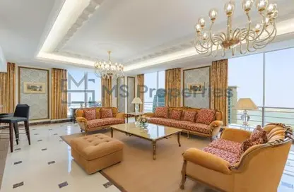 دوبلكس - 3 غرف نوم - 4 حمامات للايجار في فندق دوسيت اند سويتس الدوحة - شارع الدبلوماسي - الخليج الغربي - الدوحة