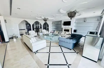 Penthouse - 7 Bedrooms - 7+ Bathrooms for rent in Viva West - Viva Bahriyah - The Pearl Island - Doha