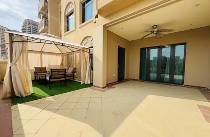 Townhouse - 2 Bedrooms - 3 Bathrooms for rent in Porto Arabia Townhouses - Porto Arabia - The Pearl Island - Doha