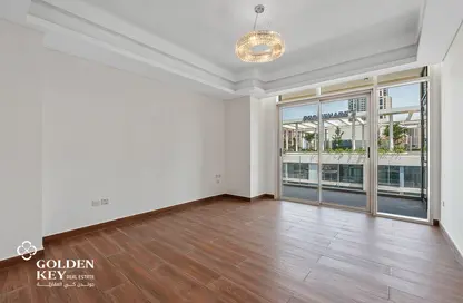 Apartment - 1 Bedroom - 2 Bathrooms for rent in Crystal Residence - The Pearl Island - Doha