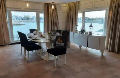 Villa - 5 Bedrooms - 7 Bathrooms for rent in West Bay Lagoon Villas - West Bay Lagoon - West Bay Lagoon - Doha