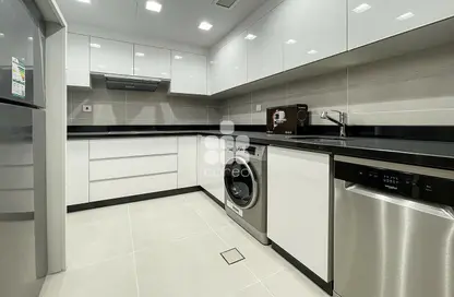 Apartment - Studio - 1 Bathroom for rent in Al Mutahidah Tower - Viva Bahriyah - The Pearl Island - Doha