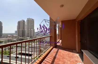 Apartment - 2 Bedrooms - 3 Bathrooms for rent in East Porto Drive - Porto Arabia - The Pearl Island - Doha