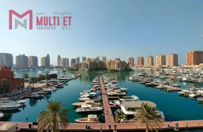 Townhouse - 2 Bedrooms - 3 Bathrooms for rent in East Porto Drive - Porto Arabia - The Pearl Island - Doha