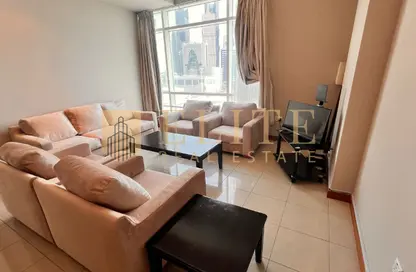 Apartment - 2 Bedrooms - 3 Bathrooms for rent in West Bay Tower - West Bay - West Bay - Doha