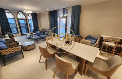 Apartment - 2 Bedrooms - 4 Bathrooms for rent in La Plage South - La Plage - The Pearl Island - Doha