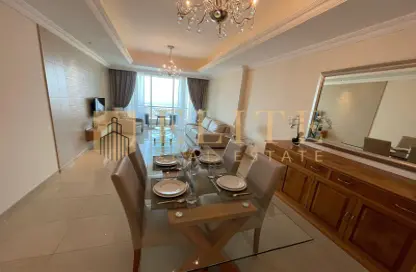 Apartment - 1 Bedroom - 2 Bathrooms for rent in Viva West - Viva Bahriyah - The Pearl Island - Doha