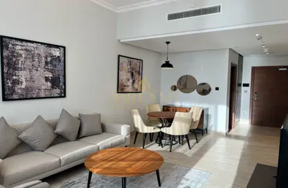 Apartment - 1 Bedroom - 2 Bathrooms for rent in Marina Residences 195 - Marina District - Lusail
