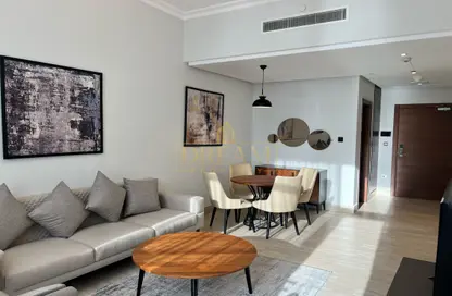 Apartment - 1 Bedroom - 2 Bathrooms for rent in Lusail Residence - Marina District - Lusail