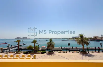 Townhouse - 2 Bedrooms - 3 Bathrooms for rent in East Porto Drive - Porto Arabia - The Pearl Island - Doha