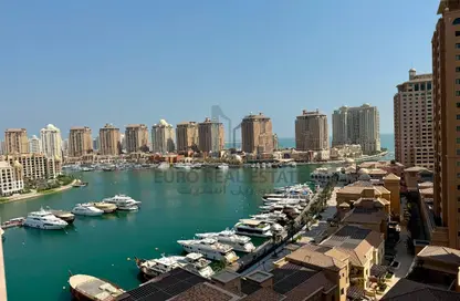 شقة - غرفة نوم - 2 حمامات للايجار في طريق بورتو الشرقي - بورتو أرابيا - جزيرة اللؤلؤة - الدوحة شقة - غرفة نوم - 2 حمامات للايجار في طريق بورتو الشرقي - بورتو أرابيا - جزيرة اللؤلؤة - الدوحة