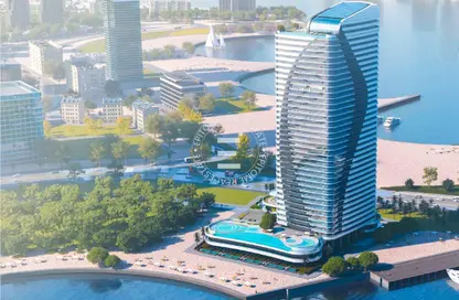 Apartment - 2 Bedrooms - 3 Bathrooms for sale in Waterfront Commercial - The Waterfront - Lusail