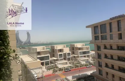 شقة - غرفة نوم - 2 حمامات للايجار في جزيرة جيوان - جزيرة اللؤلؤة - الدوحة